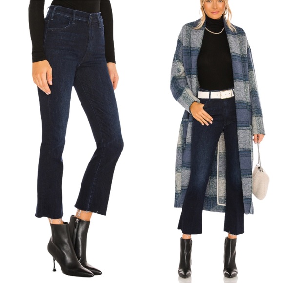 MOTHER Denim - MOTHER The Hustler Ankle Fray High Rise Jeans 28